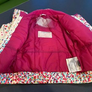 Spyder Insulated and Adjustable Kids Ski Jacket Size 6